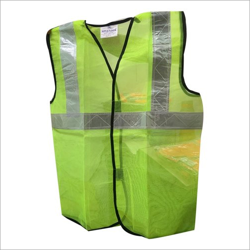 Polyester Reflective Safety Vest Jacket