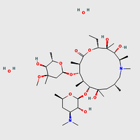 Azithromycin Dihydrate API Powder