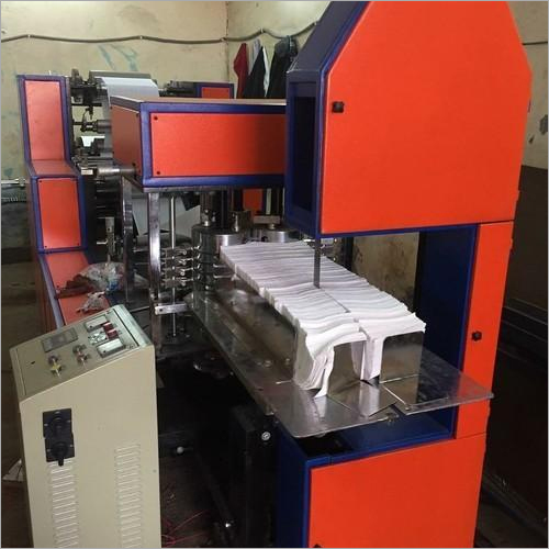 Bandsaw Paper Napkin Making Machine