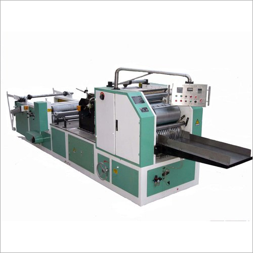 Double Deck Paper Napkin Making Machine