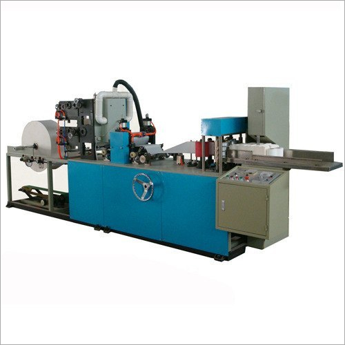 Mild Steel Paper Napkin Making Machine