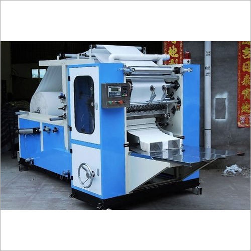 N Fold Paper Napkin Making Machine Grade: Automatic