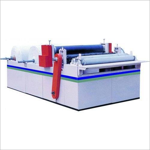 Single Phase Toilet Roll Making Machine