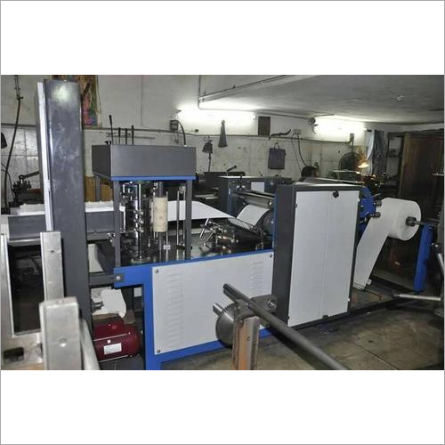 Automatic Toilet Roll Making Machine