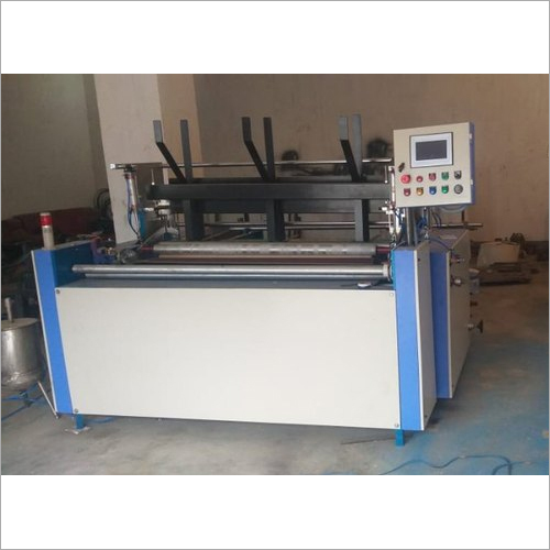 Fully Automatic Toilet Paper Roll Making Machine - Material: Mild Steel