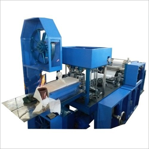 Mild Steel Bandsaw Paper Napkin Making Machine