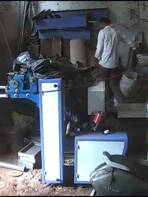 Butter Paper Winding Machine Grade: Automatic