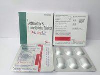 ARTEMETHER LUMEFANTRINE TABLET