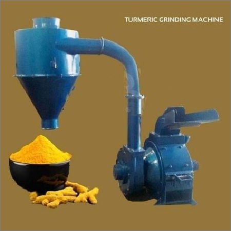 20 Hp Turmeric Grinding Machine