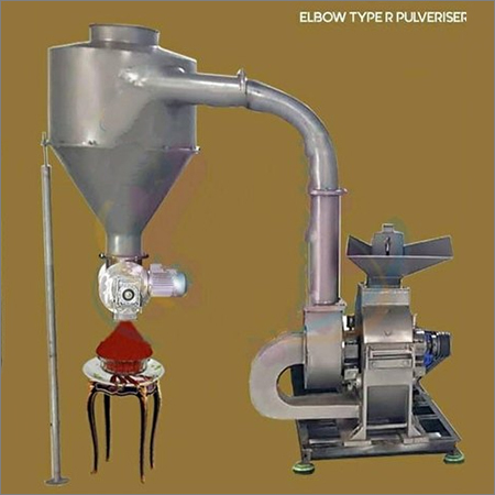 Chilli And Spices Grinding Pulverizer Machine