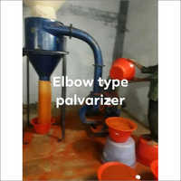 Elbow Type Grinding Pulverizer Machine