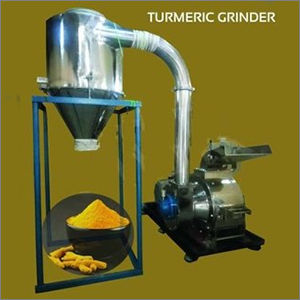 Galvanized Steel Industrial Turmeric Grinding Pulverizer Machine