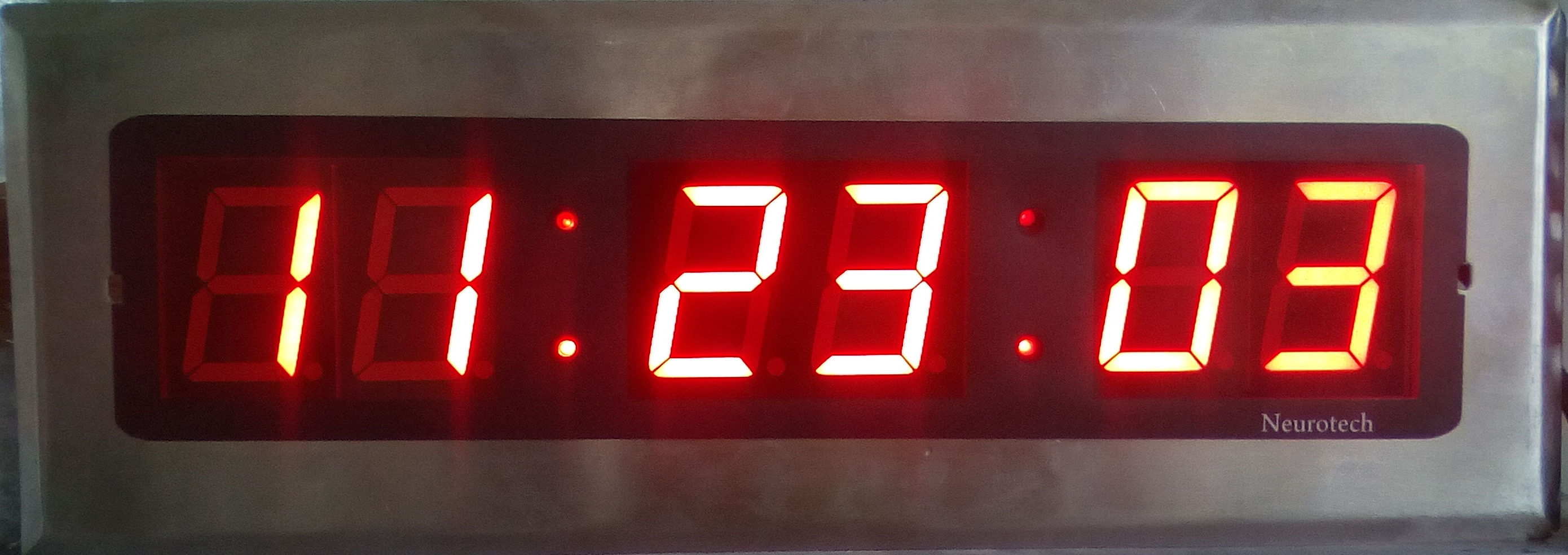 Synchronous Digital Clock