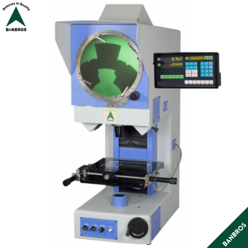 Vertical Profile Projector With Digital Readout System   PB 16A