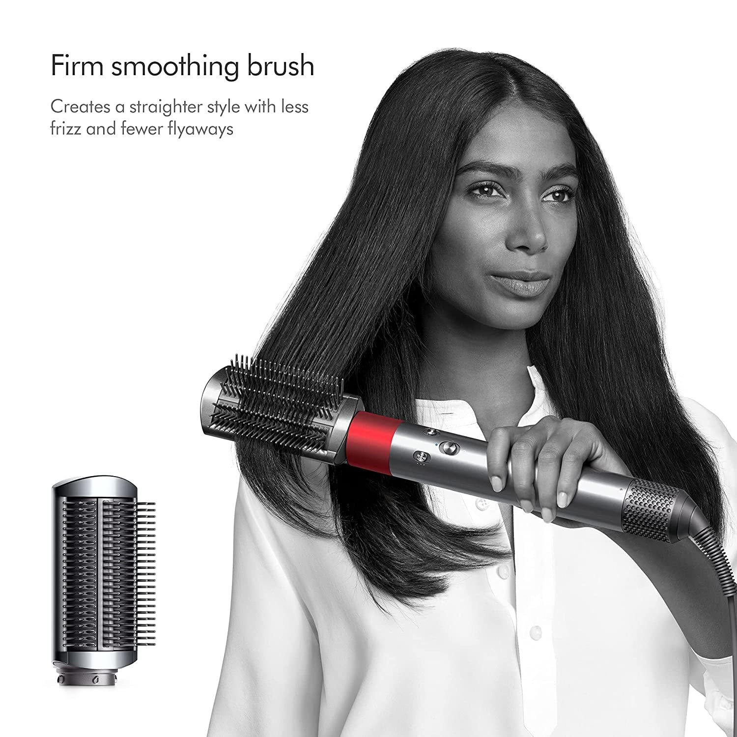 Dyson Airwrap Hair Styler Complete Red Nickel