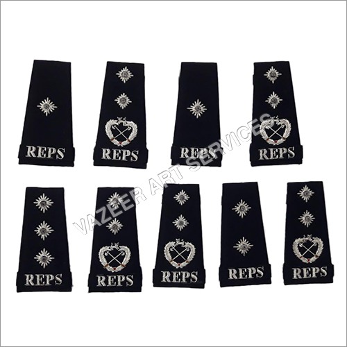 Military Epulets Badges