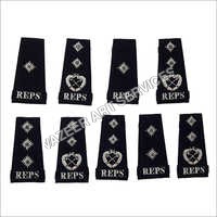 Military Epulets Badges