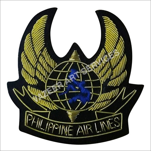 Philippines Air Lines Bullion Patches