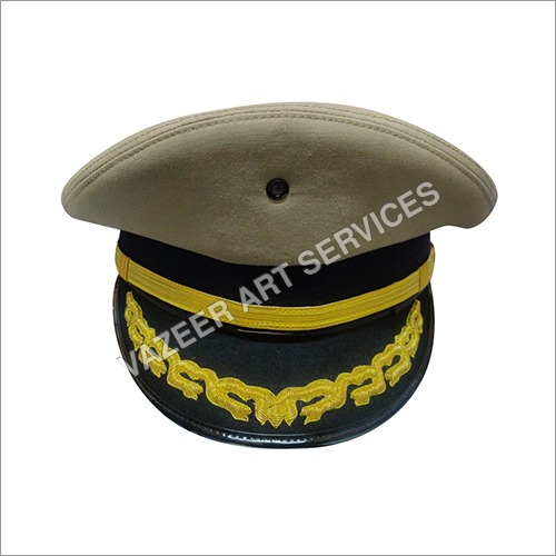 Visors Bullion Wire Cap Badges