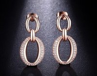 Stylish Real Diamond Earring