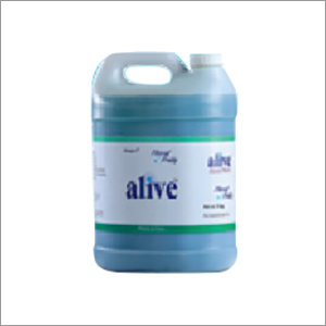 Alive Blue Liquid Application: Commercial