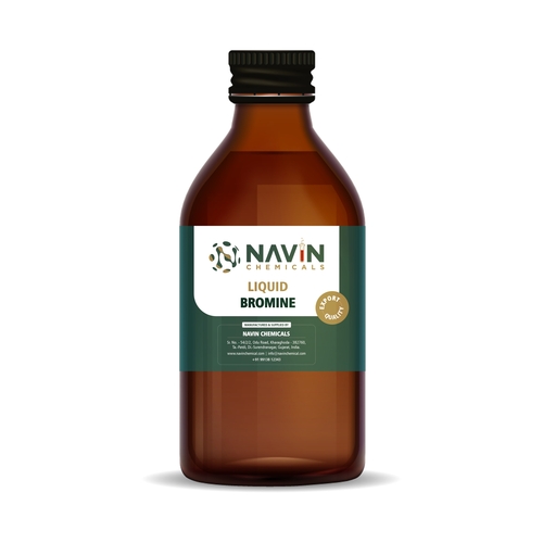 Liquid Bromine By NAVIN CHEMICALS