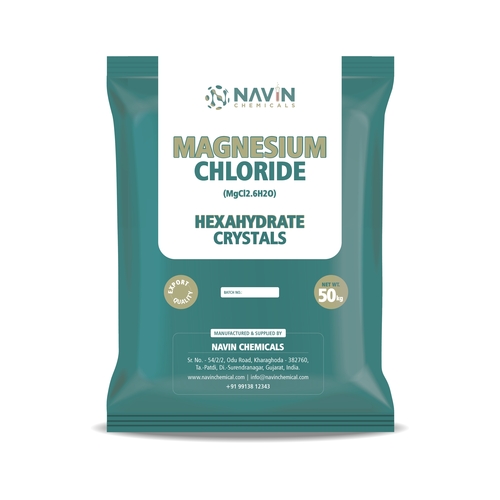 Magnesium Chloride Hexahydrate Crystals Grade: Industrial Grade