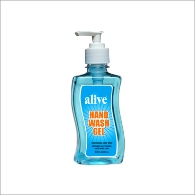 Alive Hand Wash Gel - Liquid Gel Formula | Strong Fragrance Effective for Regular Hand Washing