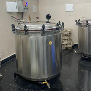 High Pressure Vertical Autoclave Sterilizer Application: Industrial