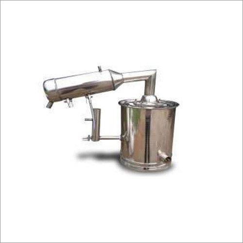 Ss Water Distillation Apparatus Application: Industrial