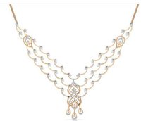 Designer Real Diamond Necklace