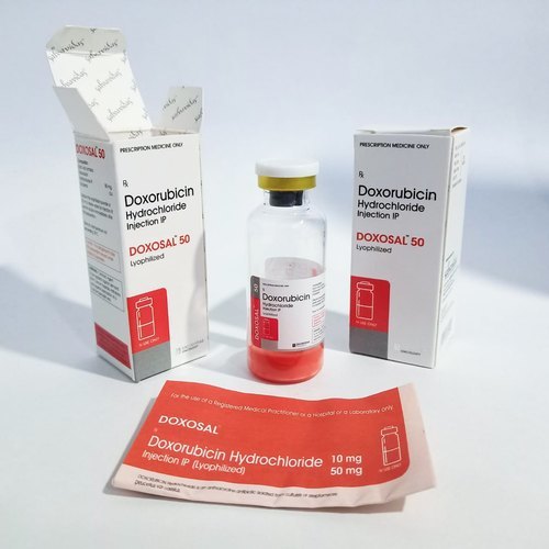 Dactinomycin Injection Ingredients: Doxorubicin Hcl