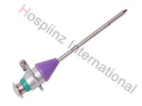11mm Hassan cannula with threaded surface
