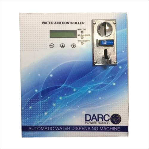 Stainless Steel Darco Card Coin Water Atm Machine