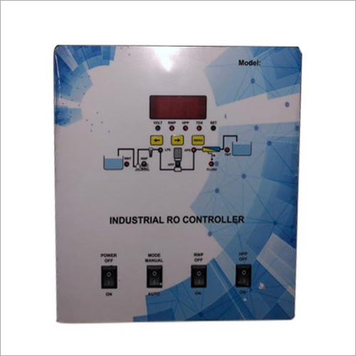 Industrial Reverse Osmosis Plant Controller