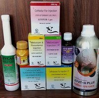 Pcd फ्रैंचाइज़ी में पशु चिकित्सा इंजेक्शन बोलस सामग्री: रसायन