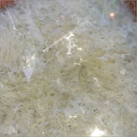 Polyester Waste - Customizable Weight | White Color, Versatile Material