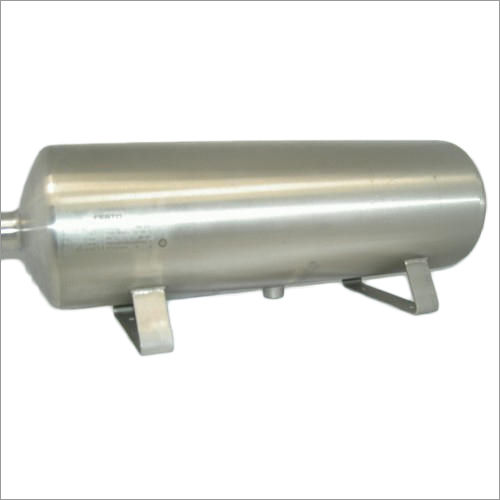 Horizontal Air Reservoir Tank Industrial