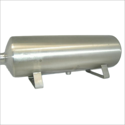Horizontal Air Reservoir Tank