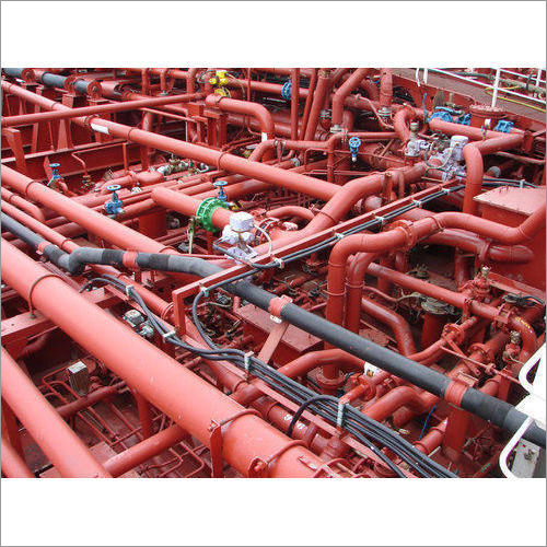 MS Galvanized Piping