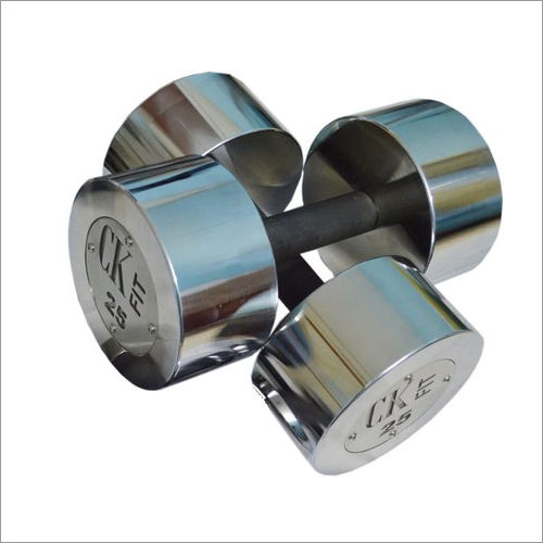 25kg Steel Dumbbells Grade: Commercial Use