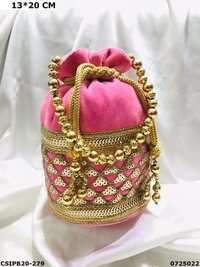 Beautiful Ethnic Potli Bag