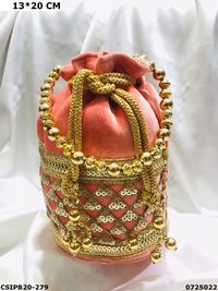 Beautiful Ethnic Potli Bag