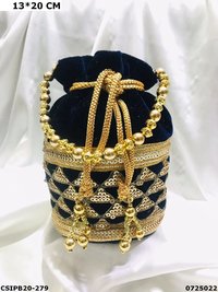Beautiful Ethnic Potli Bag