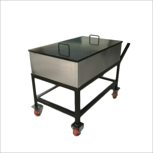 Stainless Steel Enclosed Trolley
