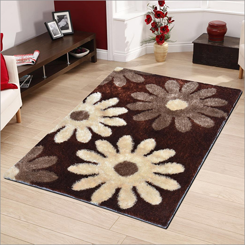 Floral Printed Designed Carpet