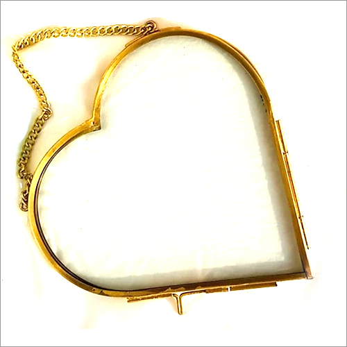 Heart Shape Glass Photo Frame - Glass Material, Polished Finishing | Eye-Catching Wall Decor, Modern Hanging Design for Captivating Displays