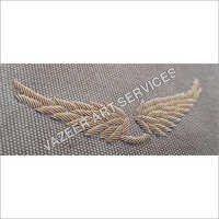 Hand Embroidered Wing Patches