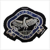 Handmade Zambia Army Police Badges