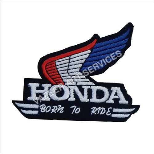 Honda Threads Embroidered Patches